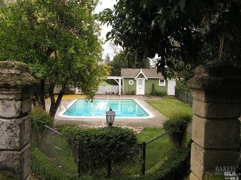 21 Vineyard Circle Sonoma, CA 95476 - Photo 22 of 23 a view of house with swimming pool