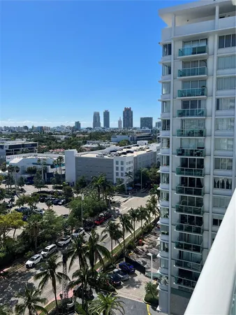a city view