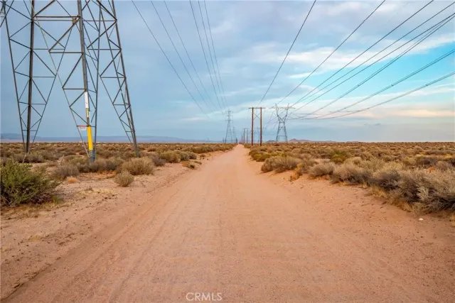 a view of an ocean beach