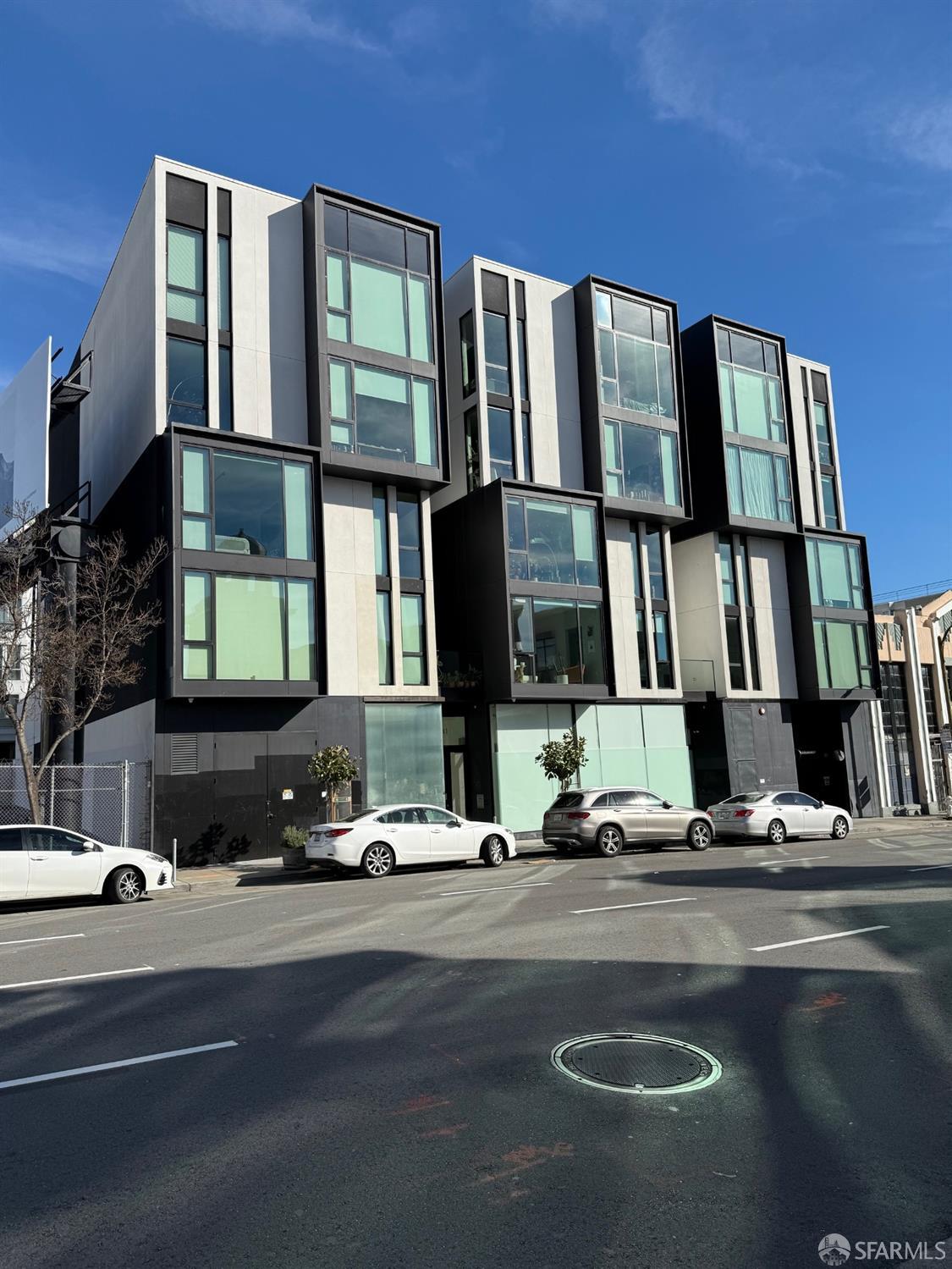 a view of building exterior