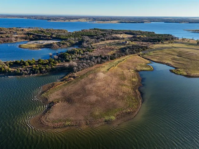 a view of an ocean and beach