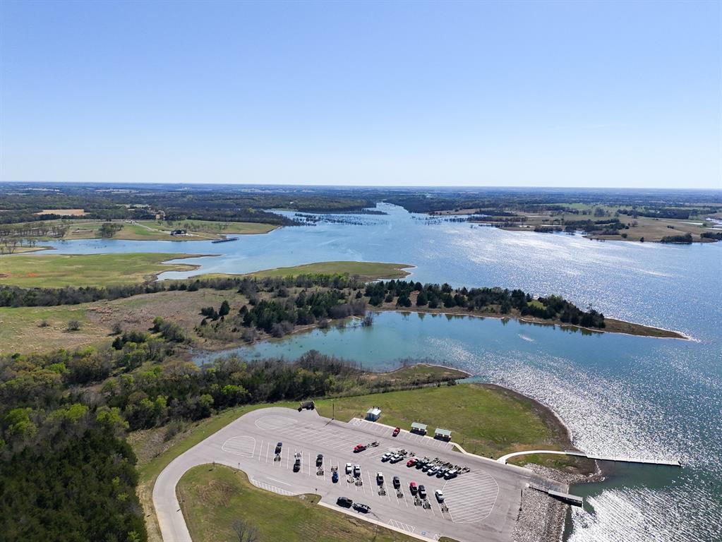 0 Lakeshore Terrace Windom, TX 75492 - Photo 34 of 35 an aerial view of ocean and residential houses with outdoor space