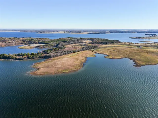 a view of an ocean and city