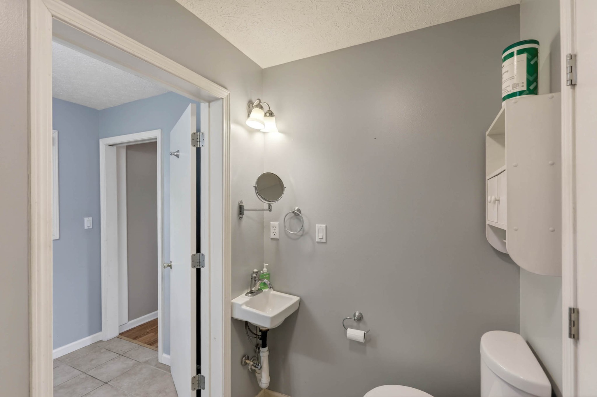 257 North Fairway Road Franklin, KY 42134 - Photo 23 of 30 a bathroom with a sink and toilet