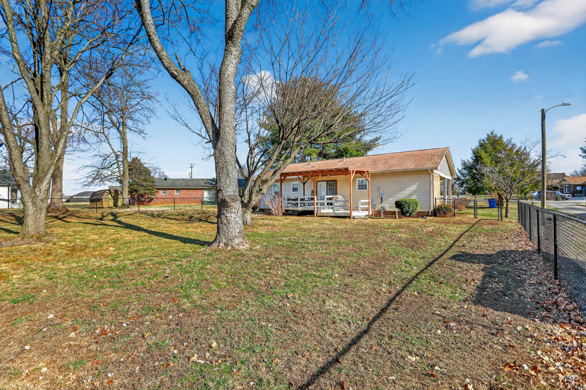 257 North Fairway Road Franklin, KY 42134 - Photo 26 of 30 a house with trees in front of it