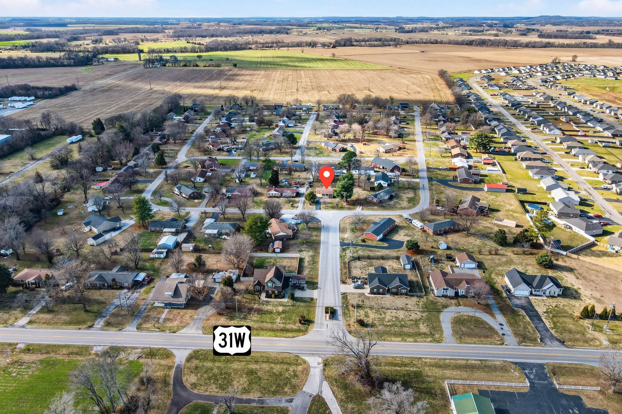 257 North Fairway Road Franklin, KY 42134 - Photo 30 of 30 a view of a city