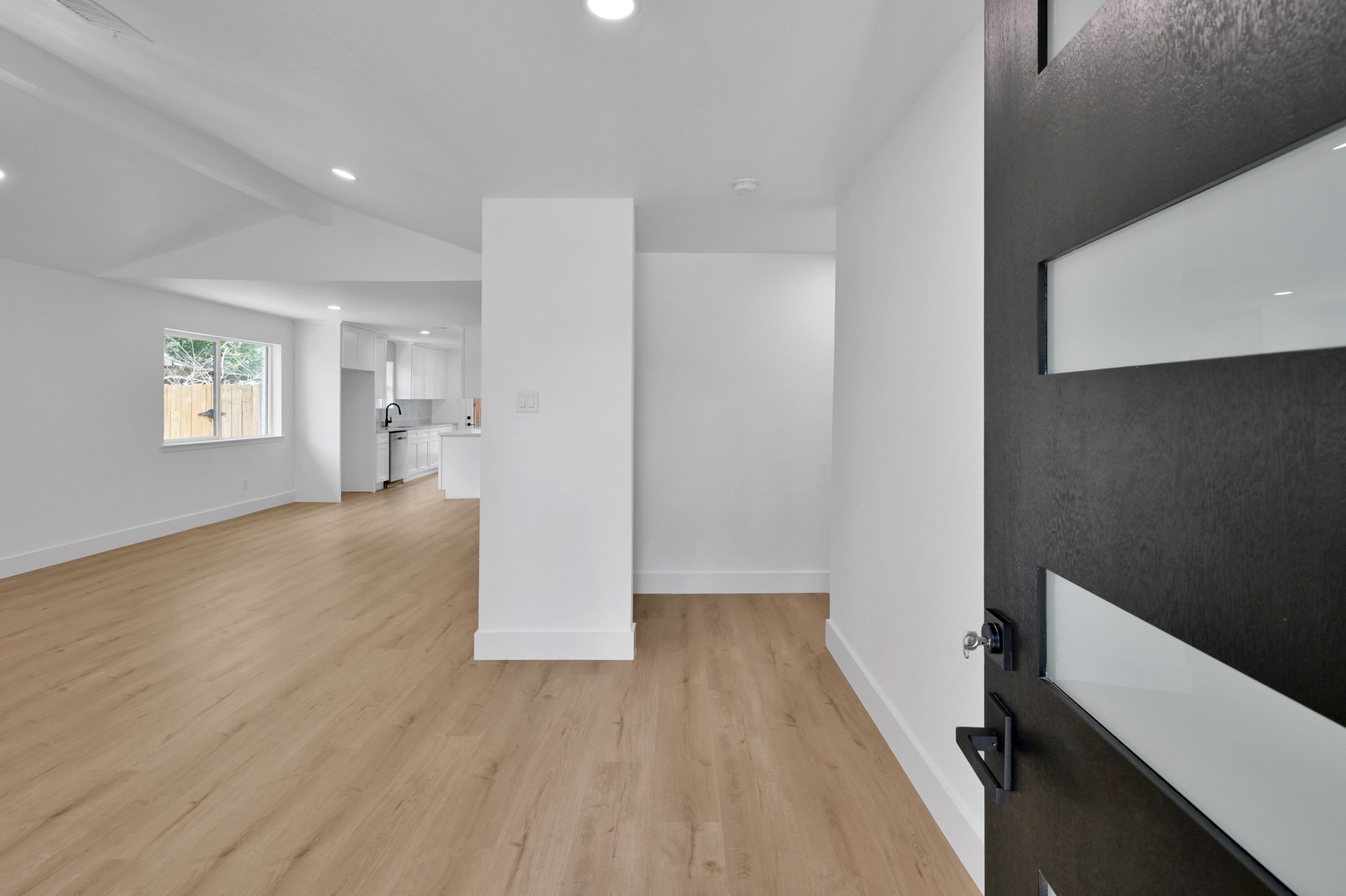 5015 Monteith Drive Spring, TX 77373 - Photo 6 of 44 a view of empty room with wooden floor