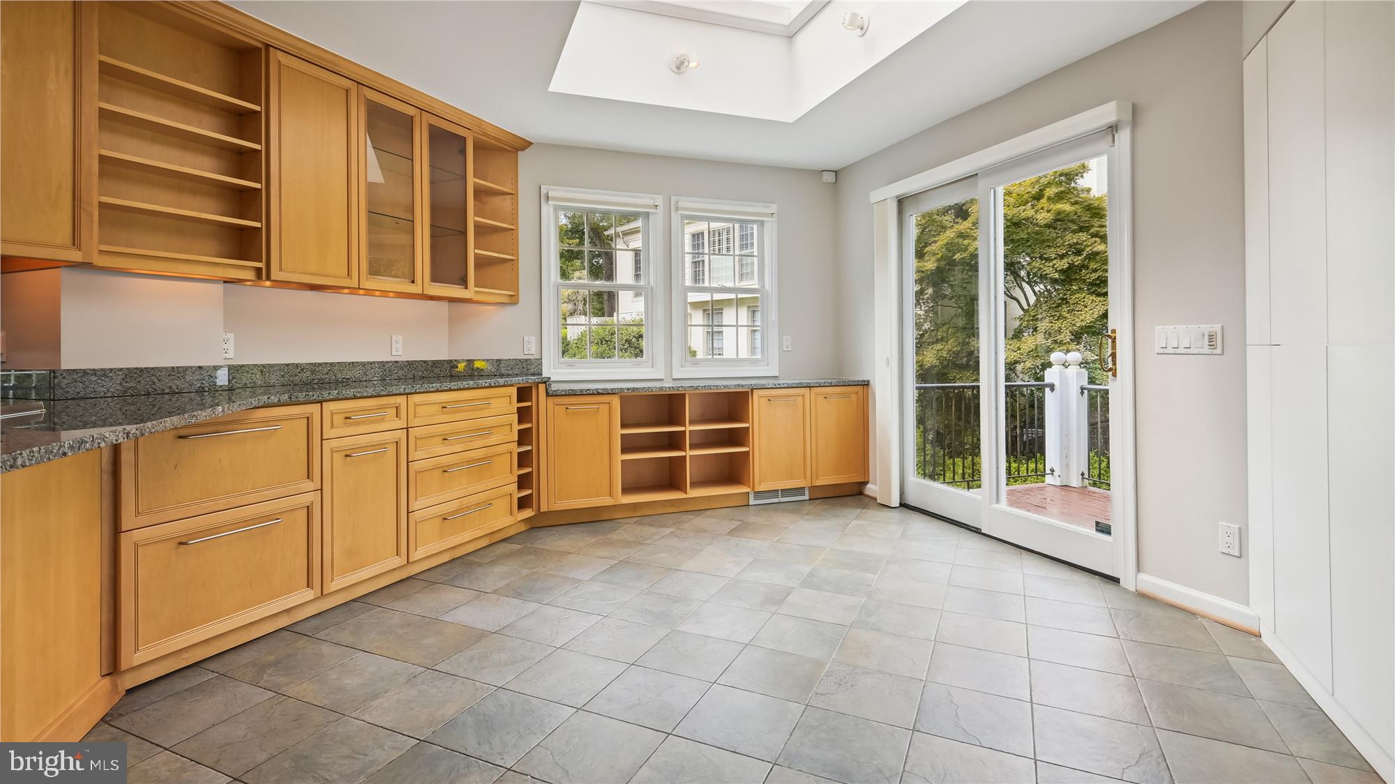 1313 Merrie Ridge Road McLean, VA 22101 - Photo 16 of 72 Eat in breakfast area with deck and skylight