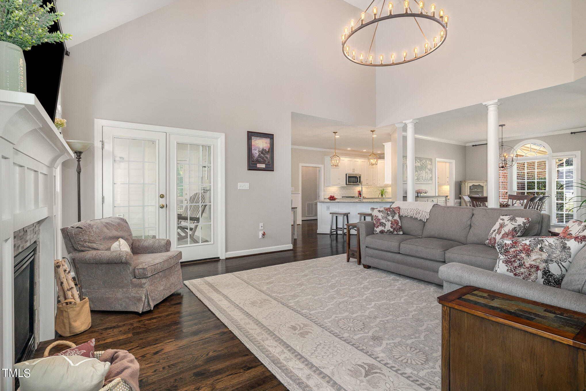 3705 La Costa Way Raleigh, NC 27610 - Photo 11 of 40 a living room with furniture kitchen and a table