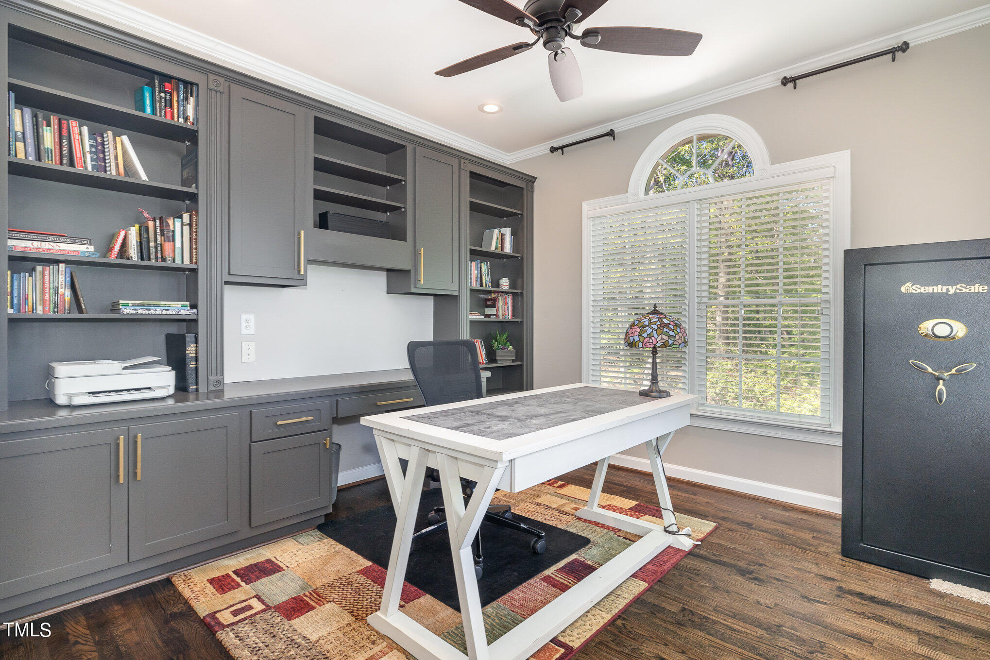 3705 La Costa Way Raleigh, NC 27610 - Photo 12 of 40 a view of a workspace with furniture and a window