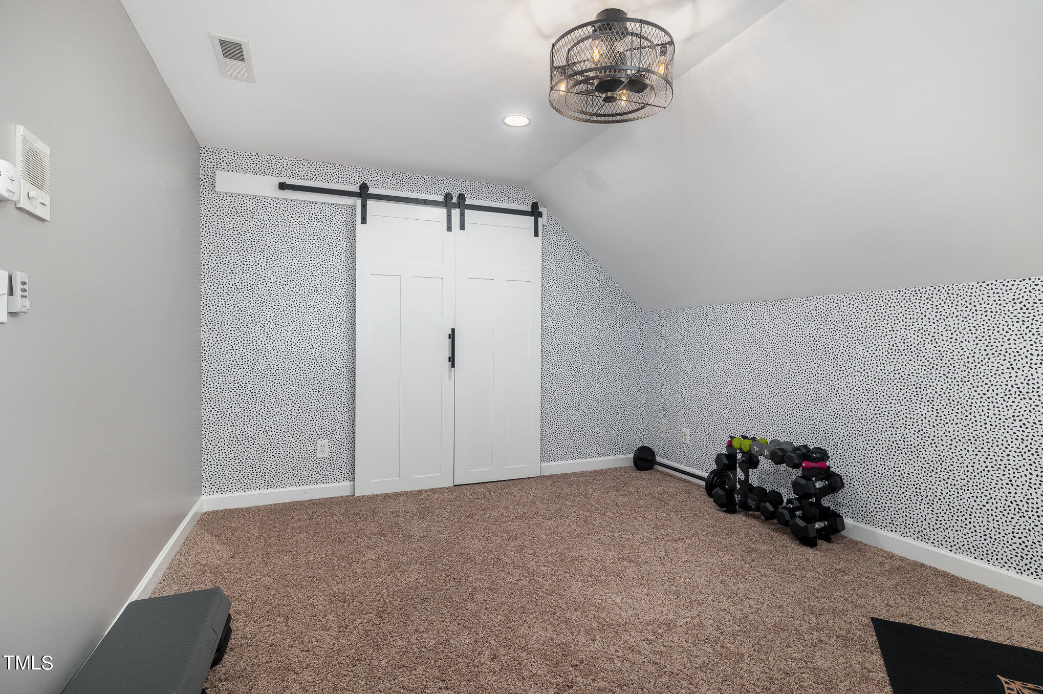3705 La Costa Way Raleigh, NC 27610 - Photo 23 of 40 a view of empty room with a fan