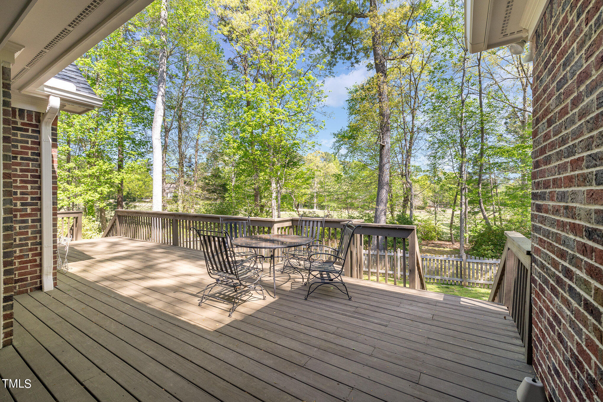3705 La Costa Way Raleigh, NC 27610 - Photo 26 of 40 a balcony with wooden floor and outdoor space