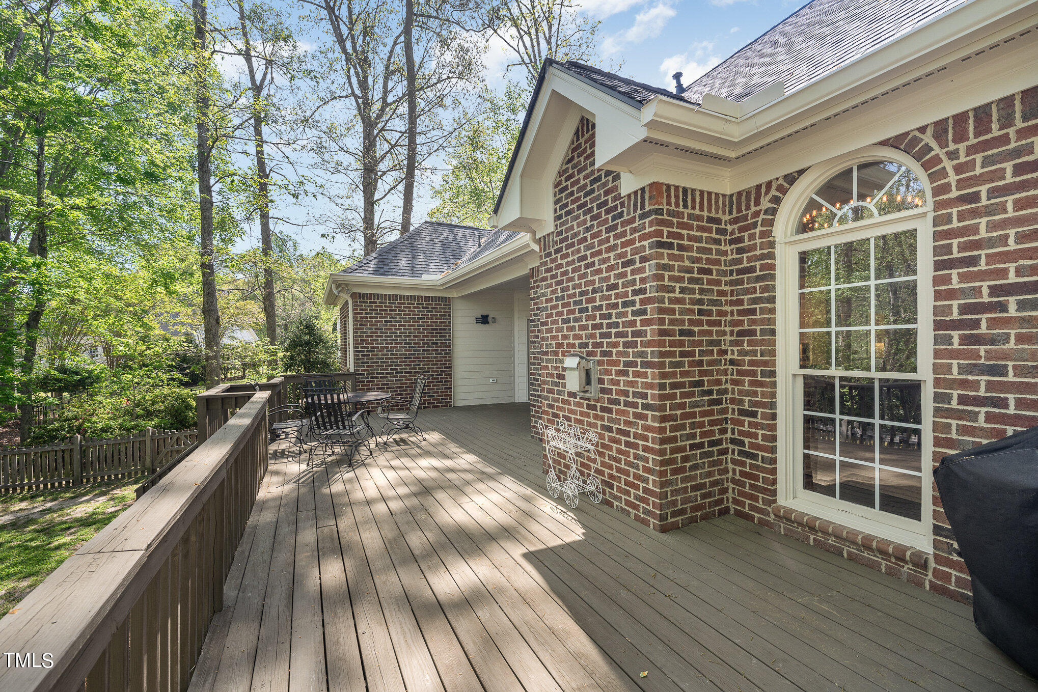 3705 La Costa Way Raleigh, NC 27610 - Photo 27 of 40 a view of a pathway with a backyard