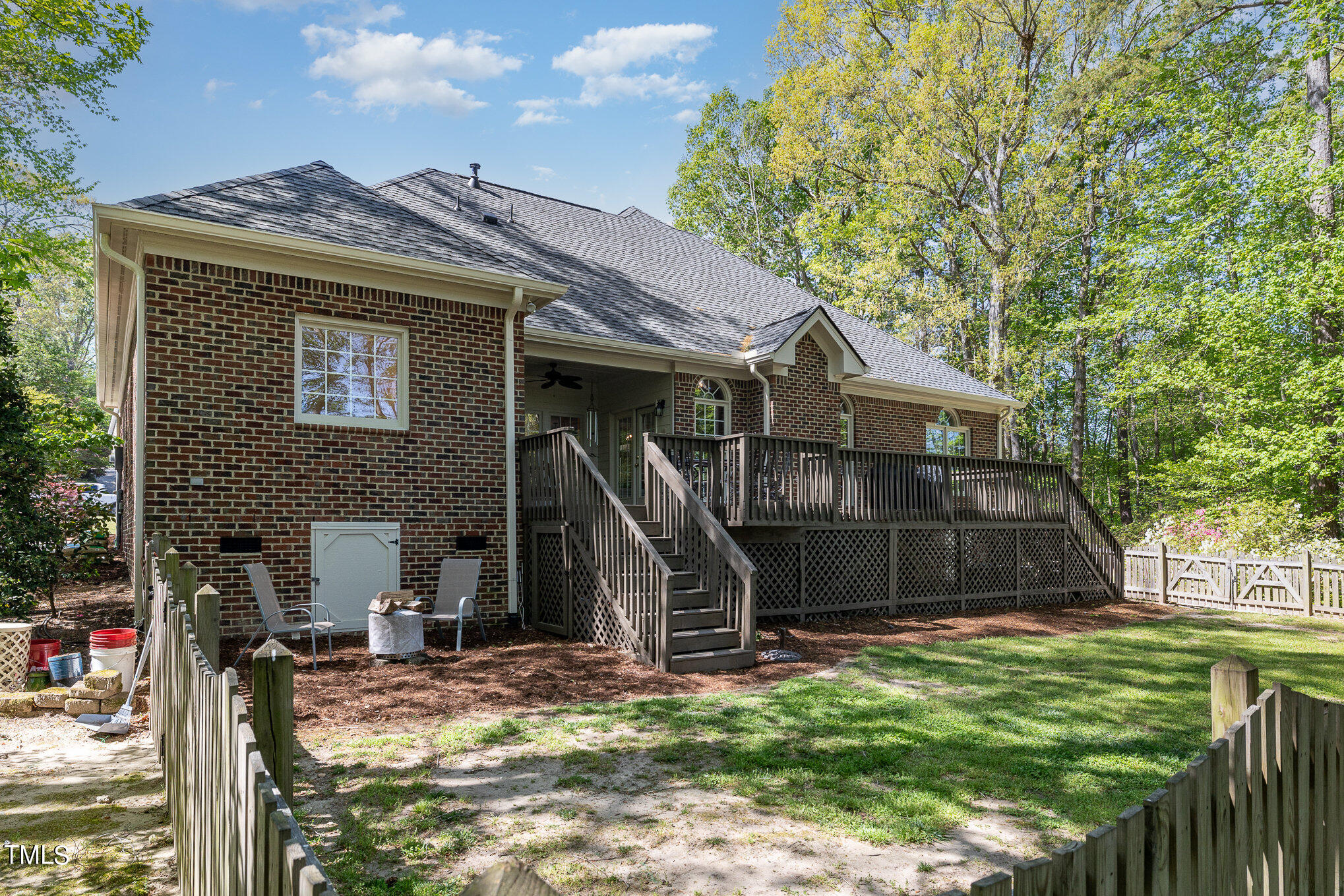 3705 La Costa Way Raleigh, NC 27610 - Photo 29 of 40 a view of a house with a yard