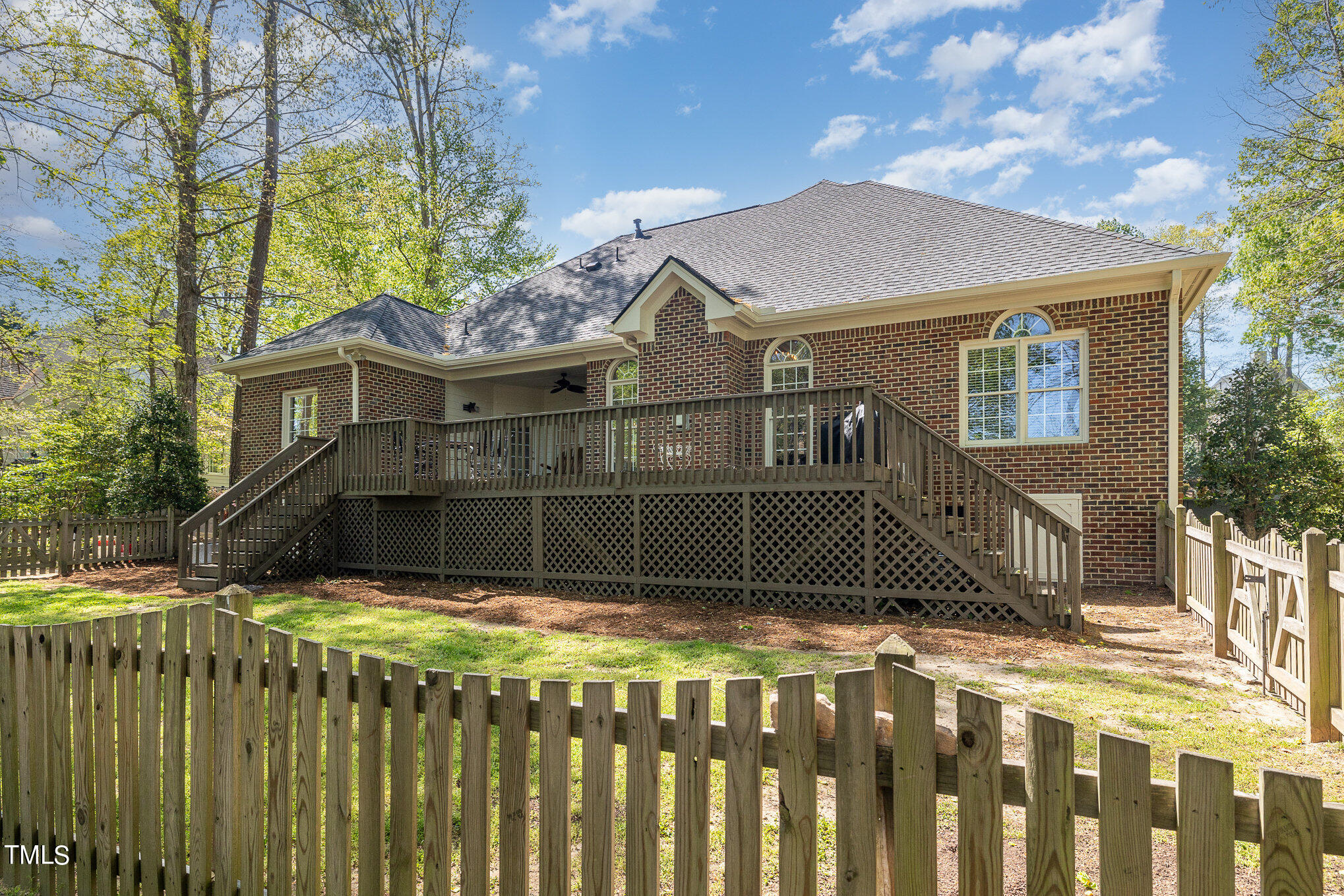 3705 La Costa Way Raleigh, NC 27610 - Photo 30 of 40 a view of a house with a small yard