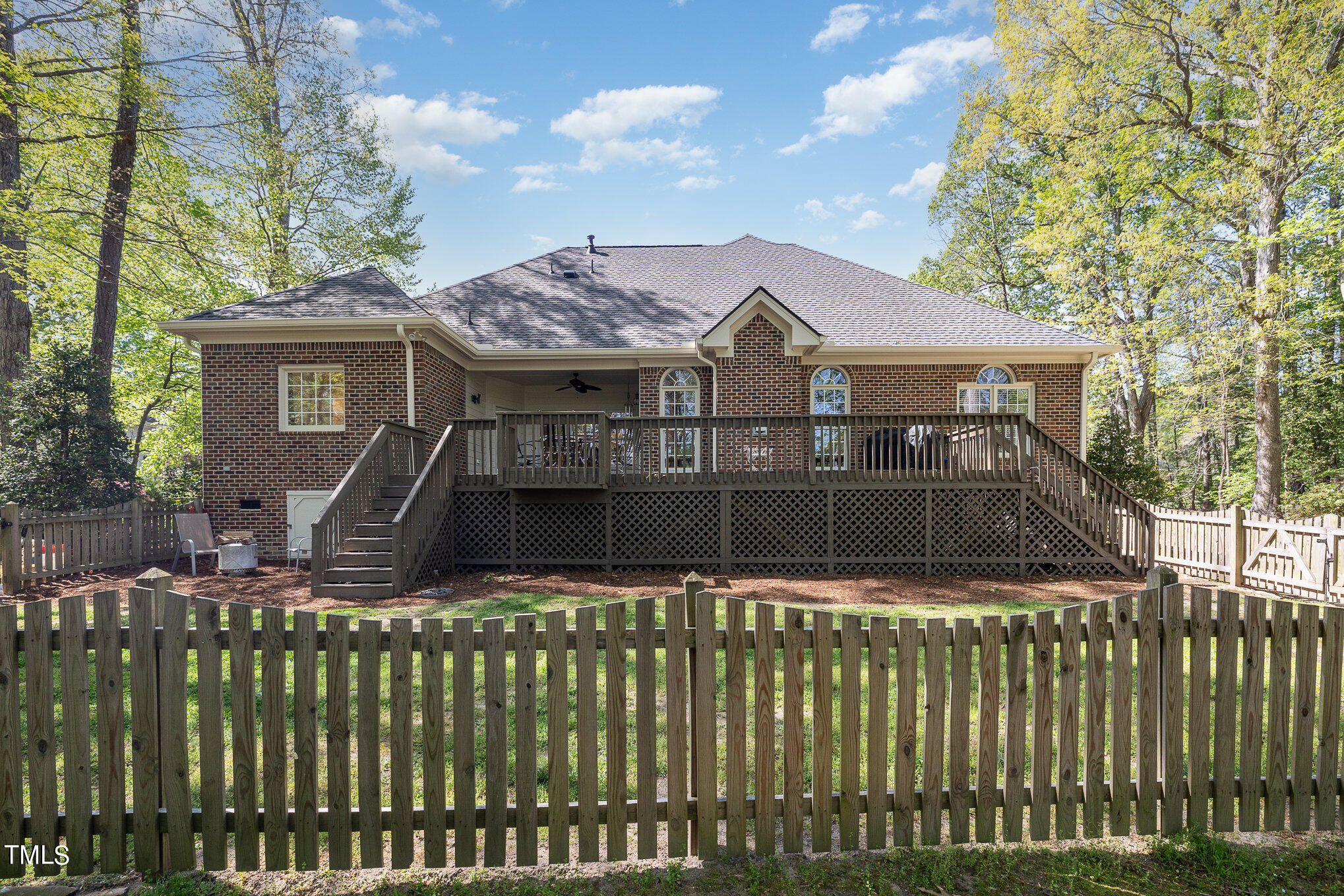 3705 La Costa Way Raleigh, NC 27610 - Photo 31 of 40 a front view of house with yard and trees