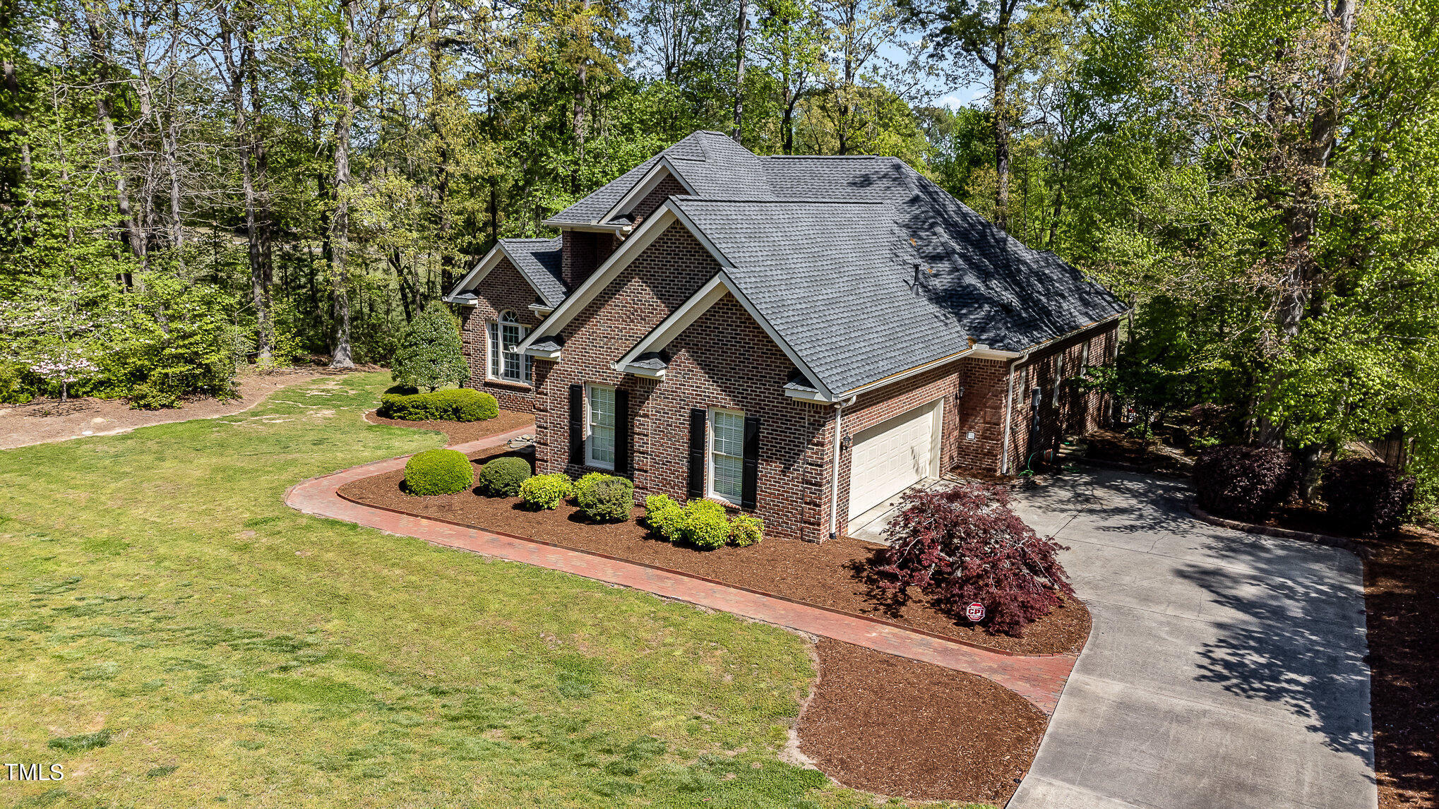 3705 La Costa Way Raleigh, NC 27610 - Photo 37 of 40 front view of a house with a yard