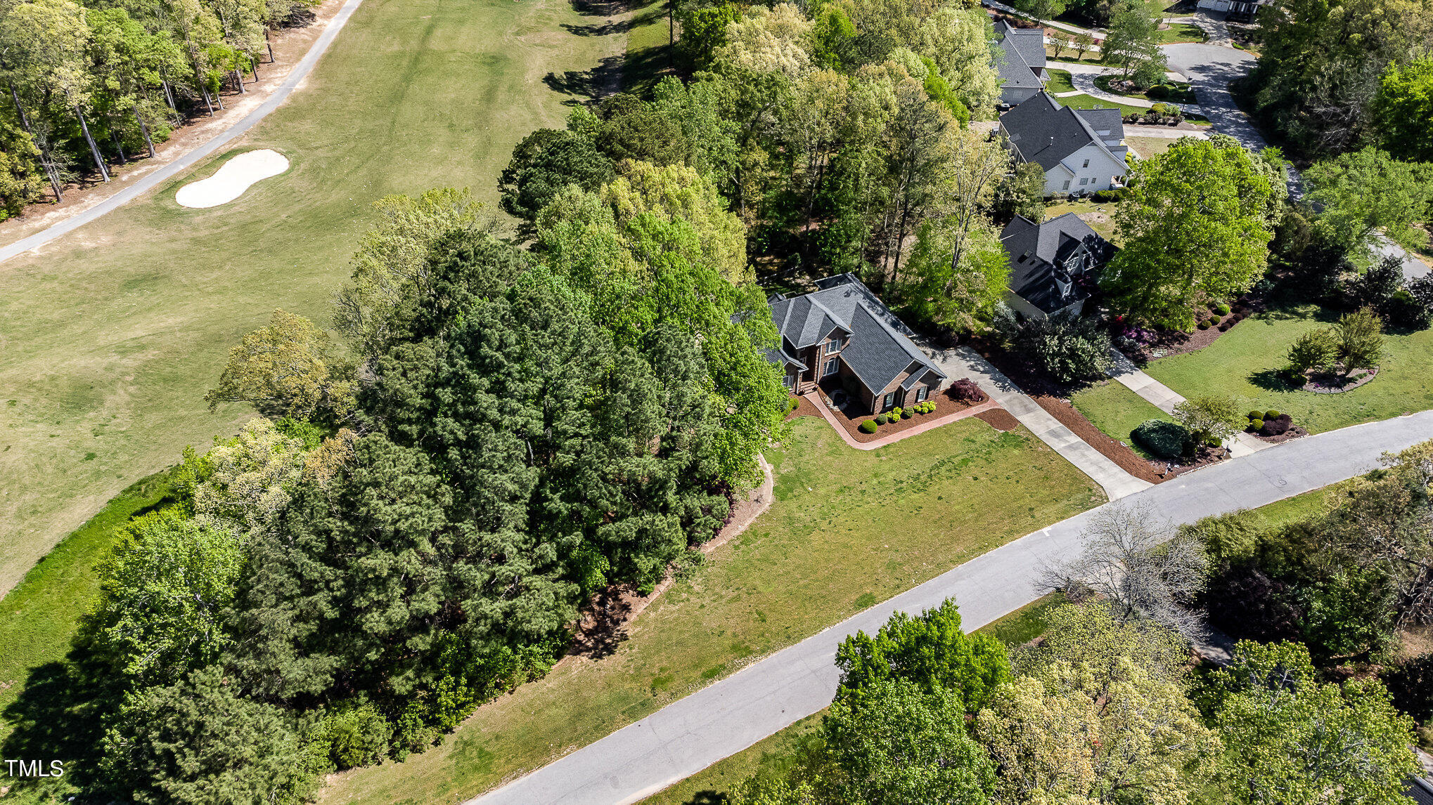 3705 La Costa Way Raleigh, NC 27610 - Photo 38 of 40 a view of a yard with plants