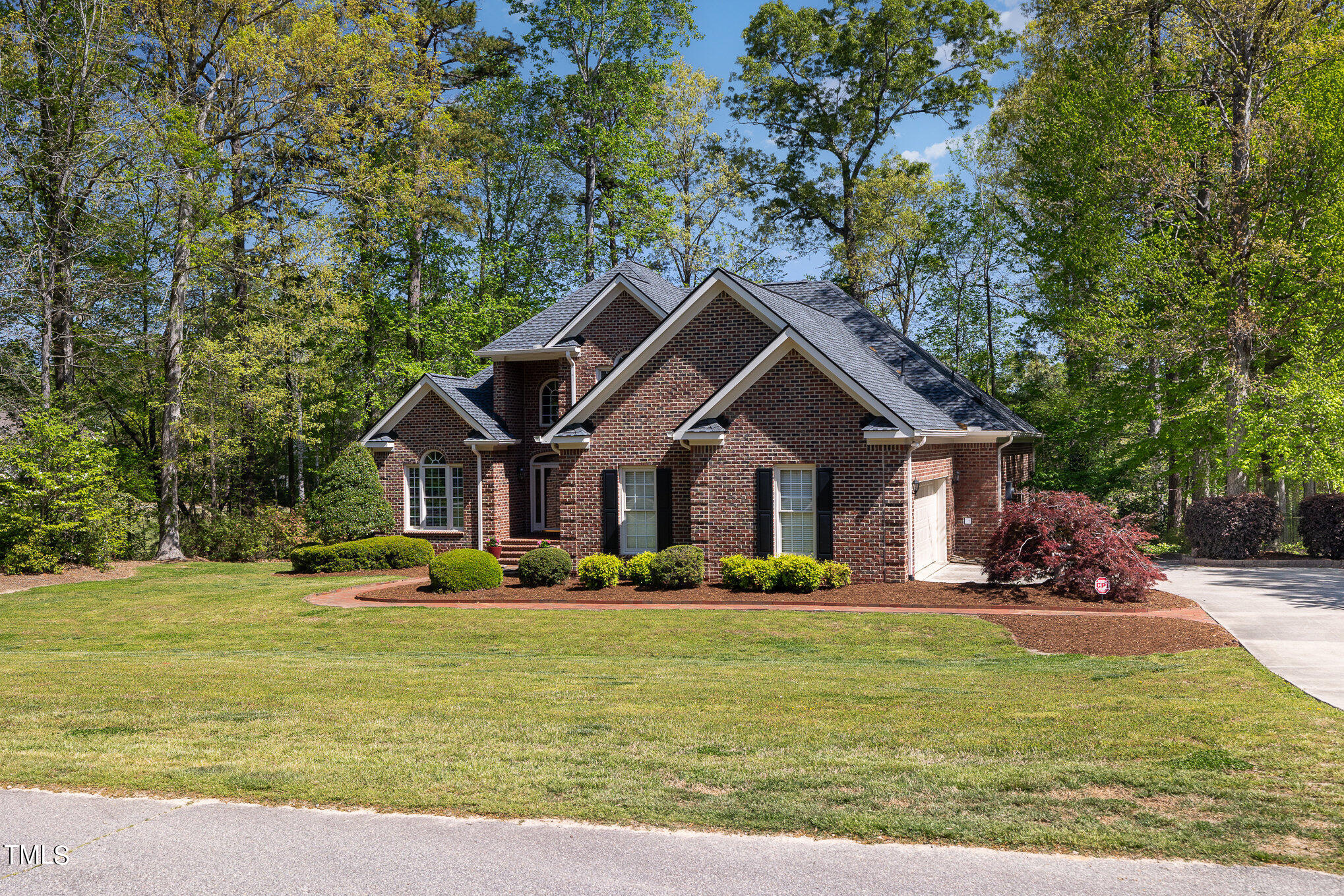 3705 La Costa Way Raleigh, NC 27610 - Photo 40 of 40 a front view of house with yard and green space