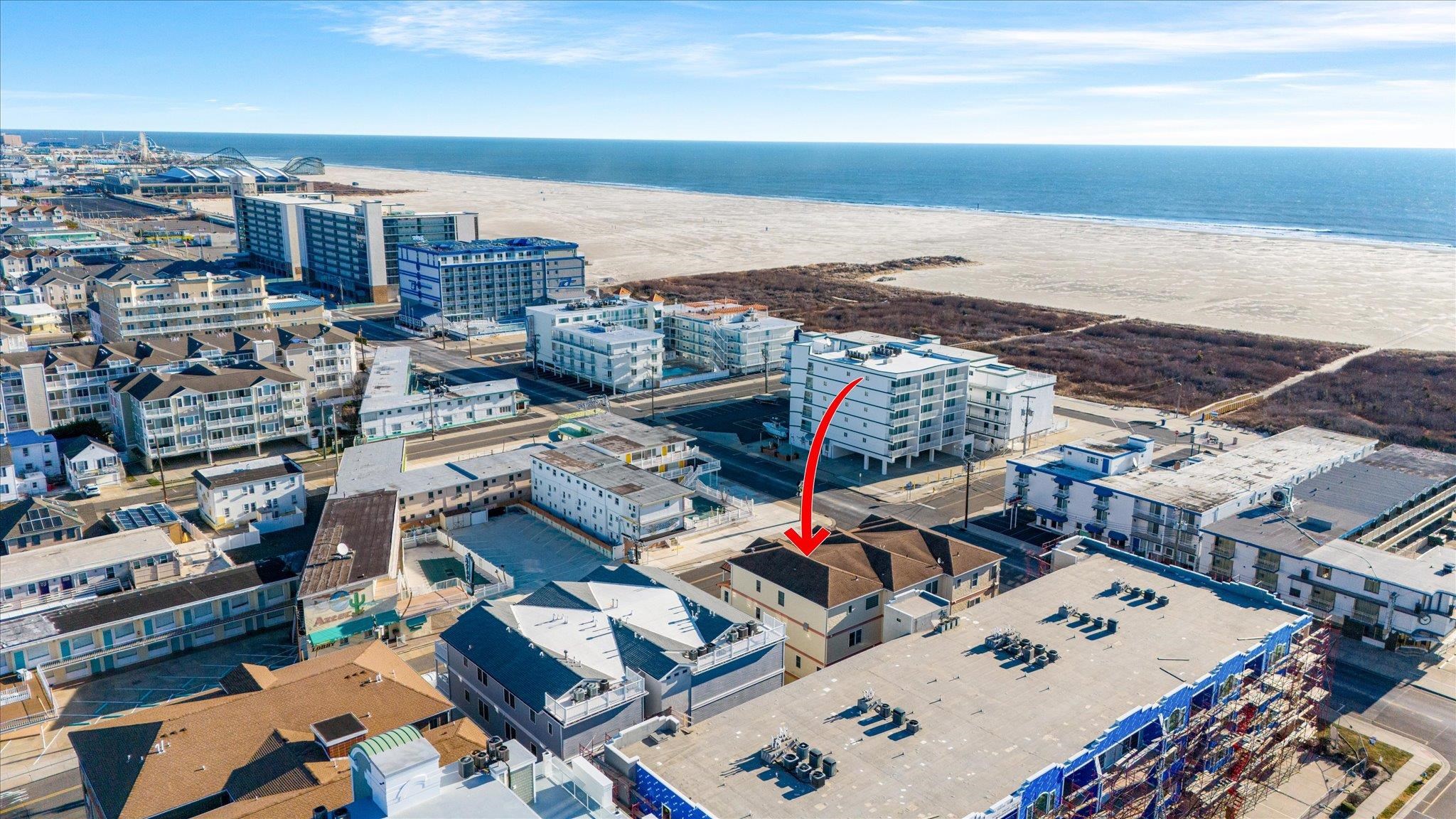 420 East Lavender Road, Unit 420 Wildwood Crest, NJ 08260 - Photo 39 of 41 a view of city from balcony