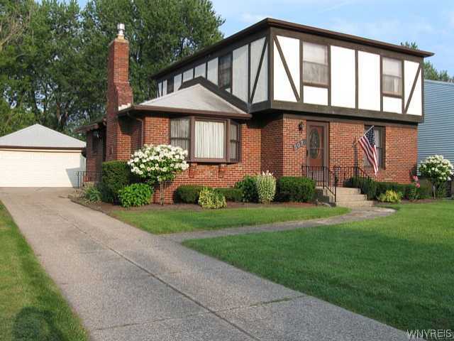 507 Fries Road Tonawanda, NY 14150 - Photo 1 of 1 Exterior Front