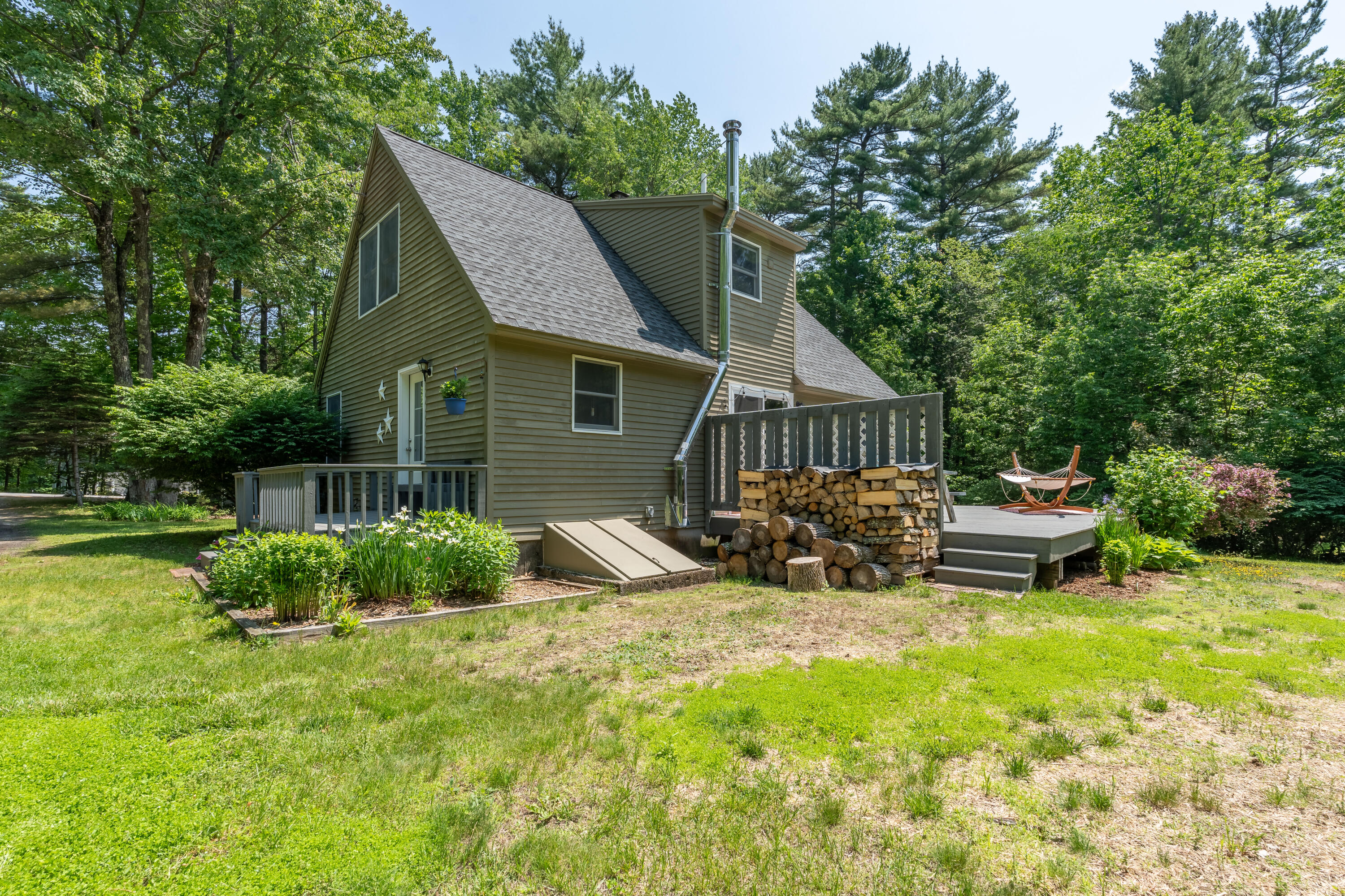 139 Gore Road Gray, ME 04071 - Photo 12 of 63 Back of Home
