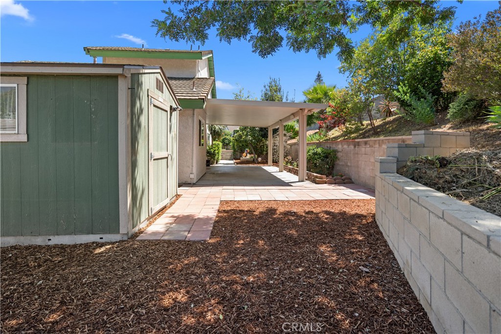 9046 Culpepper Street Rancho Cucamonga, CA 91730 - Photo 55 of 66 North Side yard
