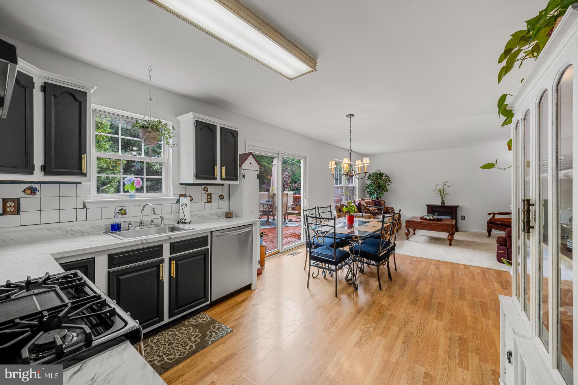 338 Sapling Way Atco, NJ 08004 - Photo 11 of 34 a view of a kitchen and dining room