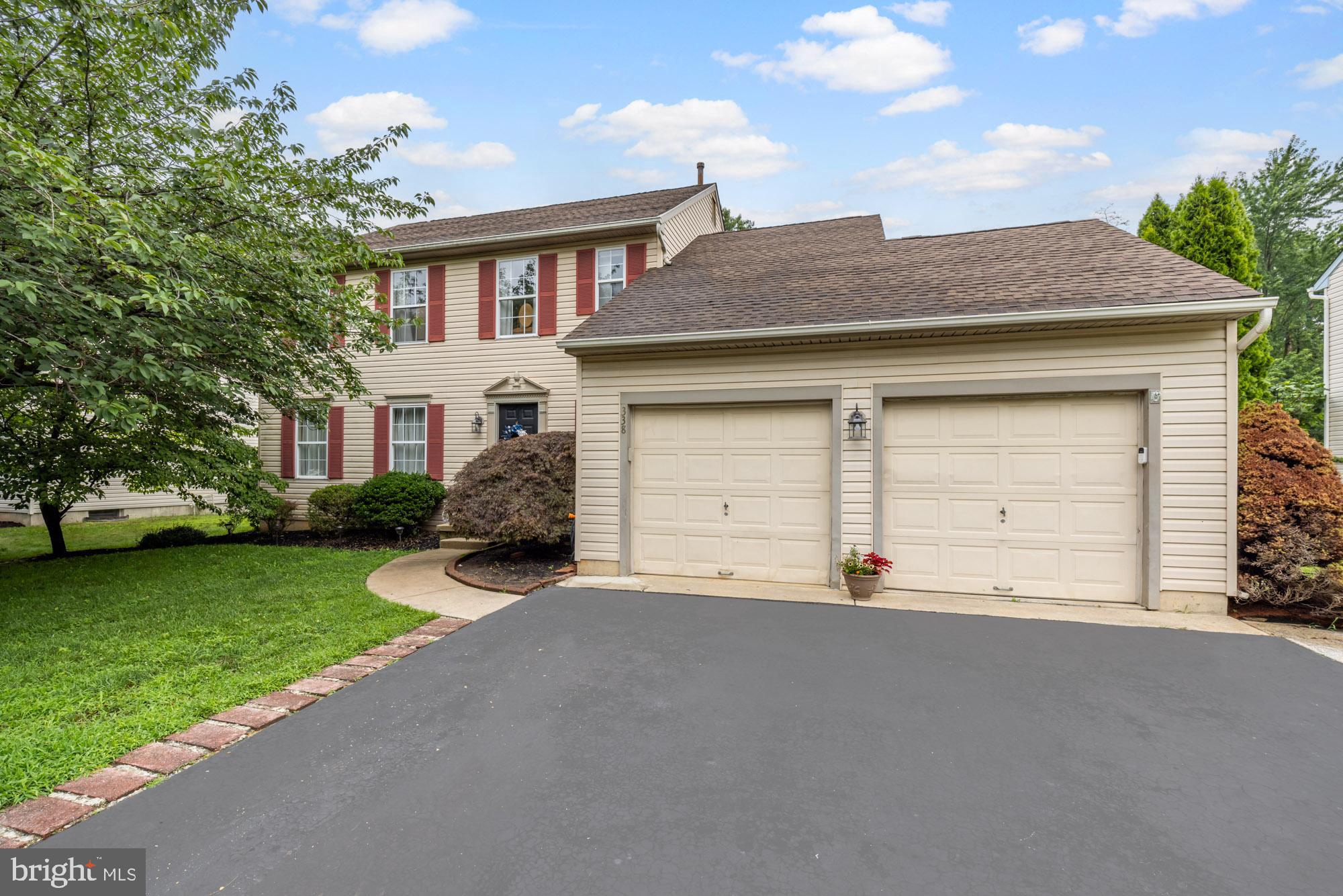 338 Sapling Way Atco, NJ 08004 - Photo 4 of 34 front view of a house with a yard