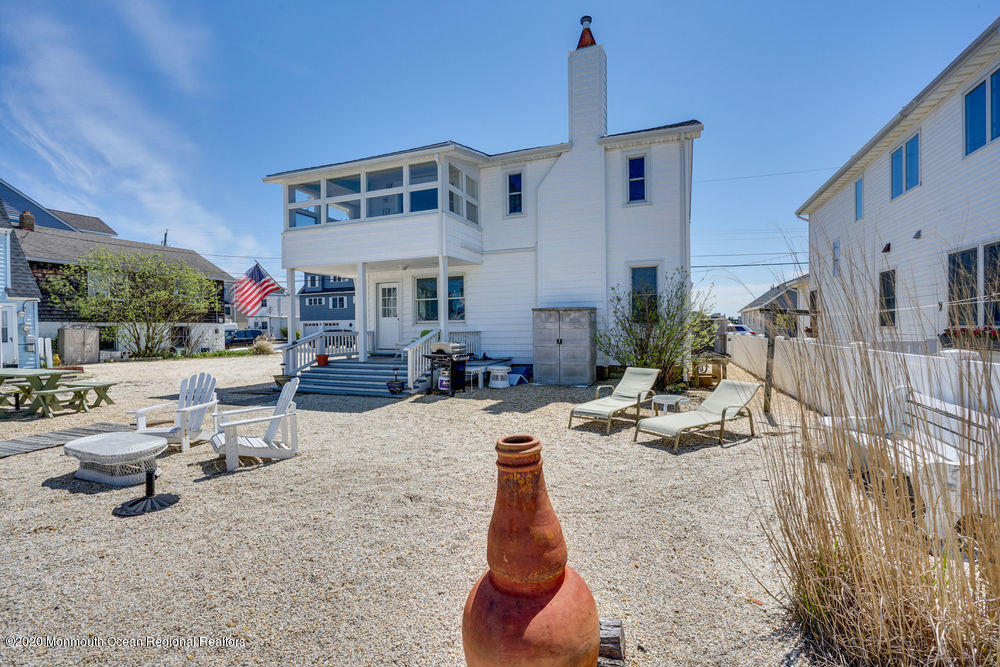 292 N Street, Unit A1 Seaside Park, NJ 08752 - Photo 26 of 31 a view of a house with backyard and sitting area