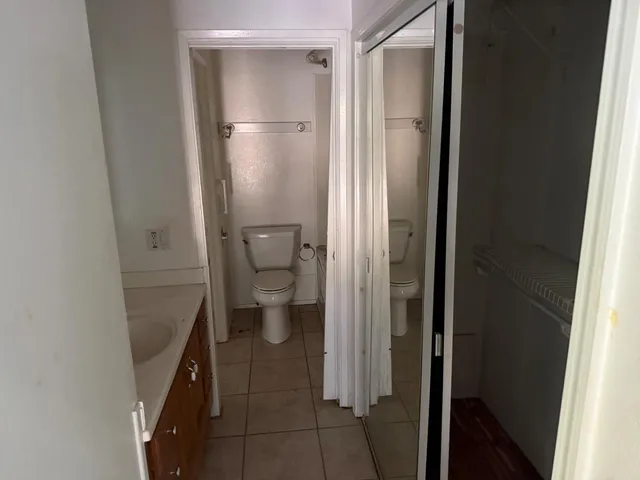 a bathroom with a sink