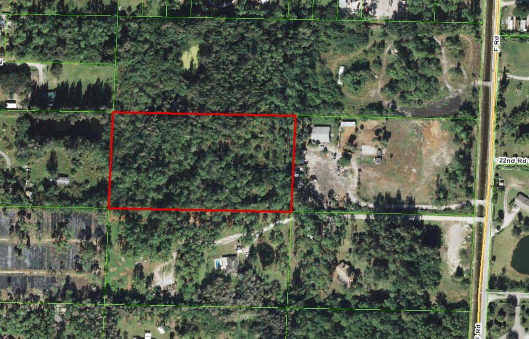 Xxx F Road Loxahatchee, FL 33470 - Photo 1 of 1 Aerial F Road