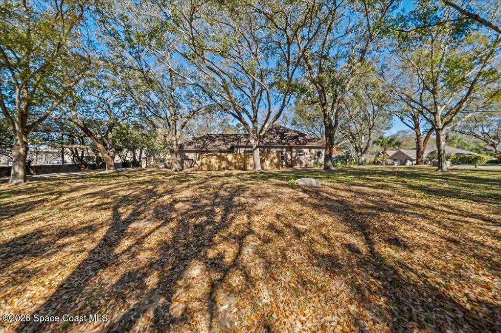 35 River Ridge Drive Rockledge, FL 32955 - Photo 37 of 48 a view of road with trees