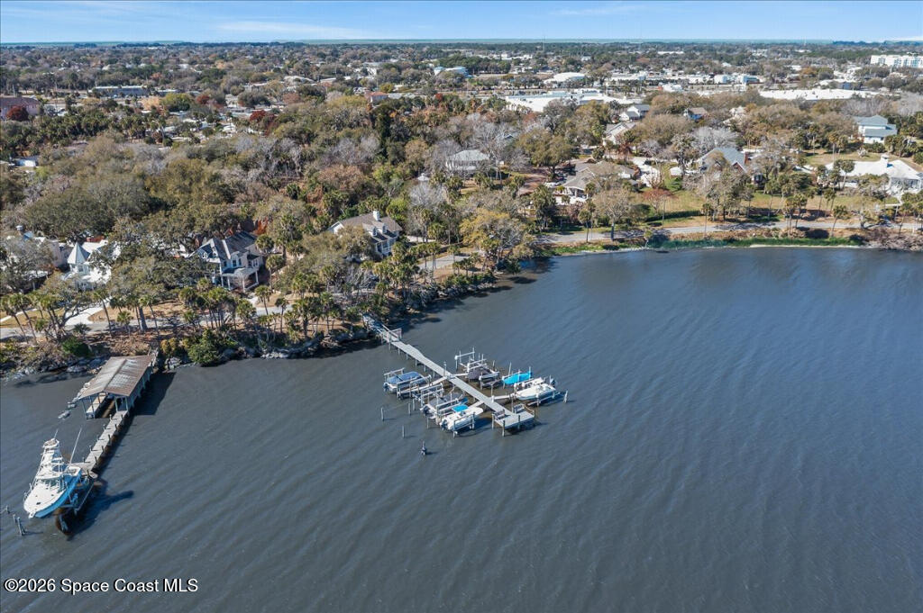 35 River Ridge Drive Rockledge, FL 32955 - Photo 45 of 48 an aerial view of a house with a mountain view