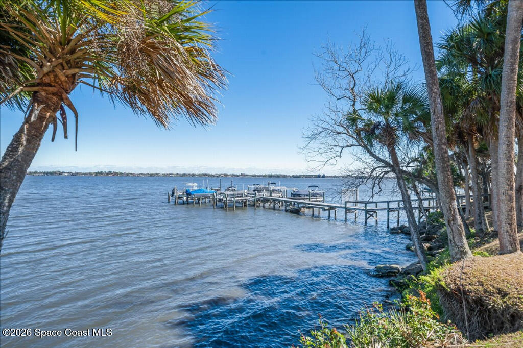 35 River Ridge Drive Rockledge, FL 32955 - Photo 47 of 48 a view of a lake with outdoor space