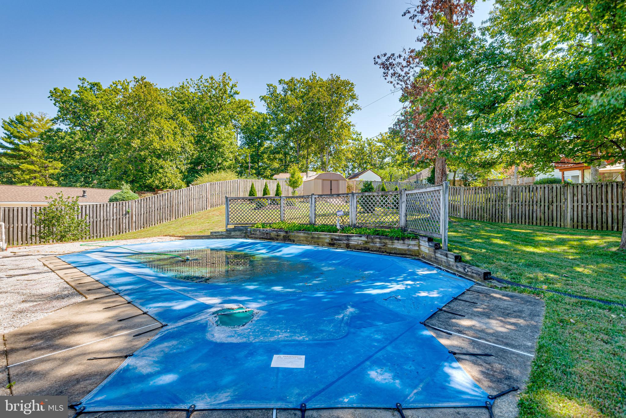 13305 Santa Anita Road Laurel, MD 20708 - Photo 32 of 42 Backyard retreat