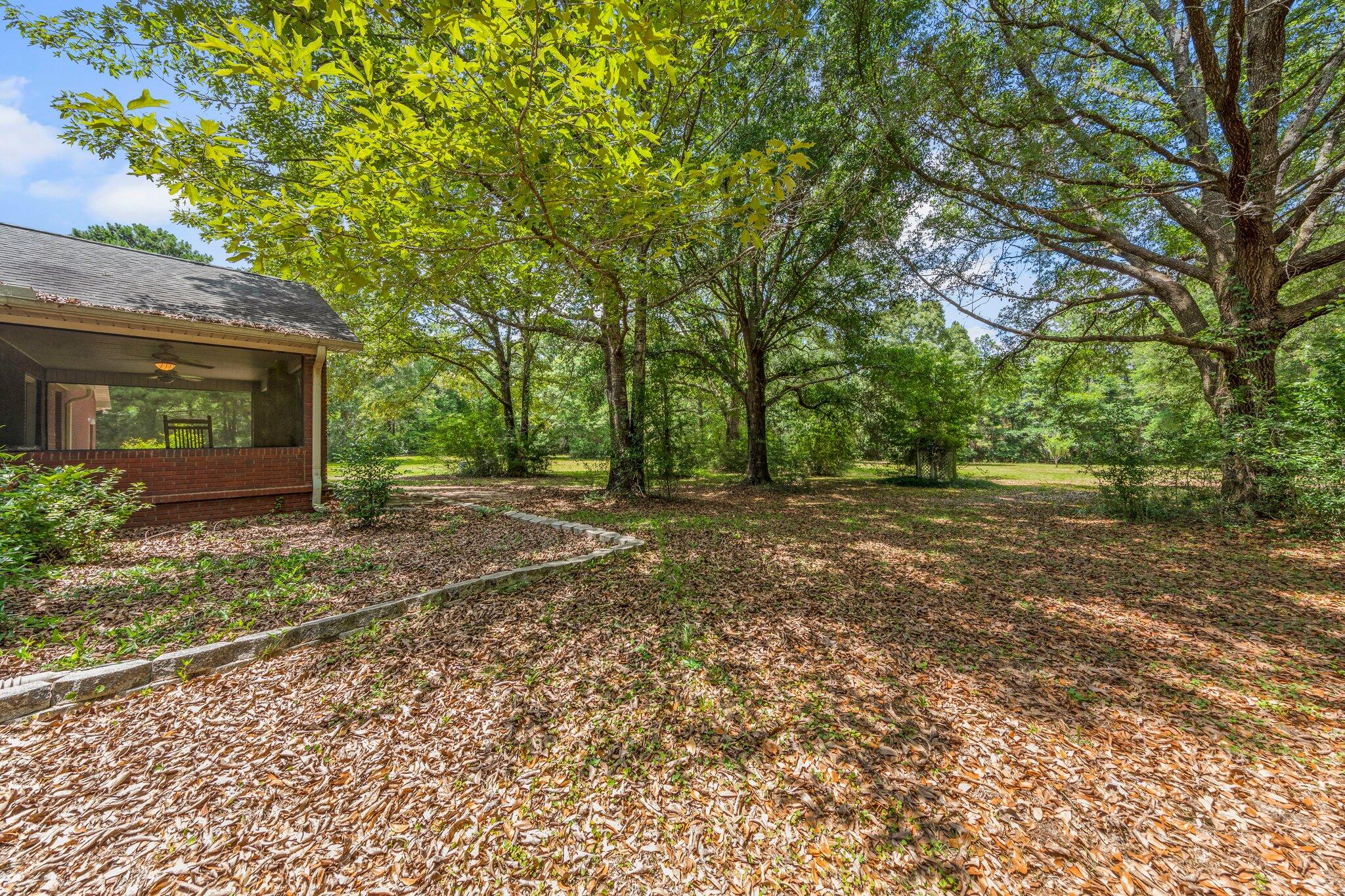 6709 Old River Road Baker, FL 32531 - Photo 36 of 43 a view of backyard with large trees