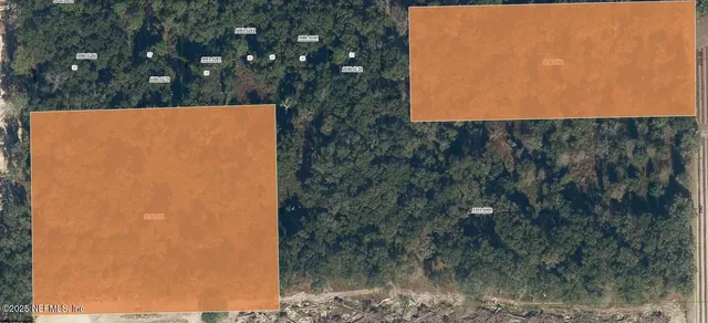 a bird view of a house