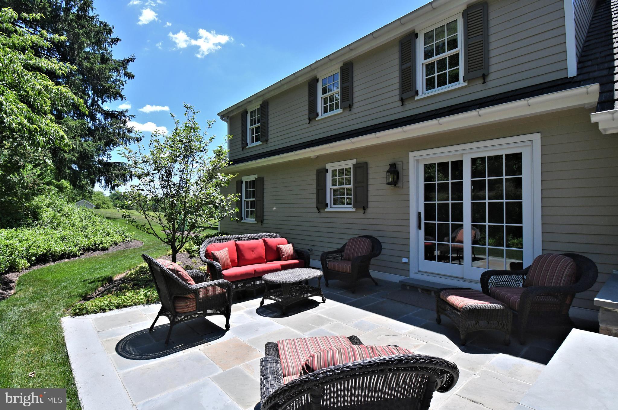 465 Pineville Road Newtown, PA 18940 - Photo 95 of 146 Cottage Rear Patio