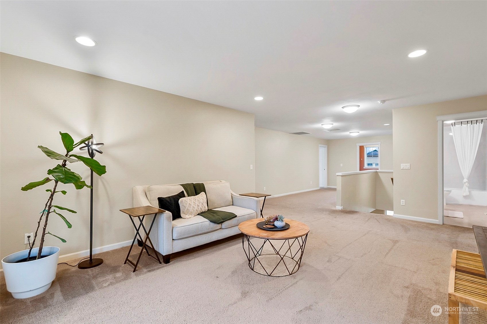 20227 Rustic View Road Southeast Monroe, WA 98272 - Photo 19 of 37 a living room with furniture