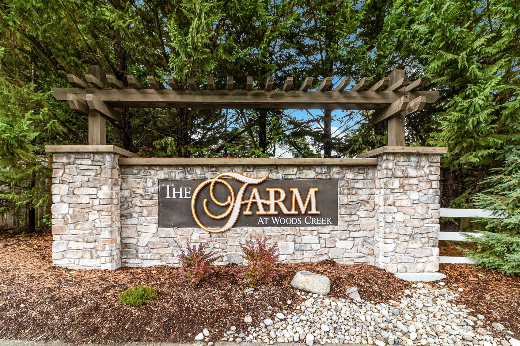 20227 Rustic View Road Southeast Monroe, WA 98272 - Photo 37 of 37 a sign broad on the side of a road