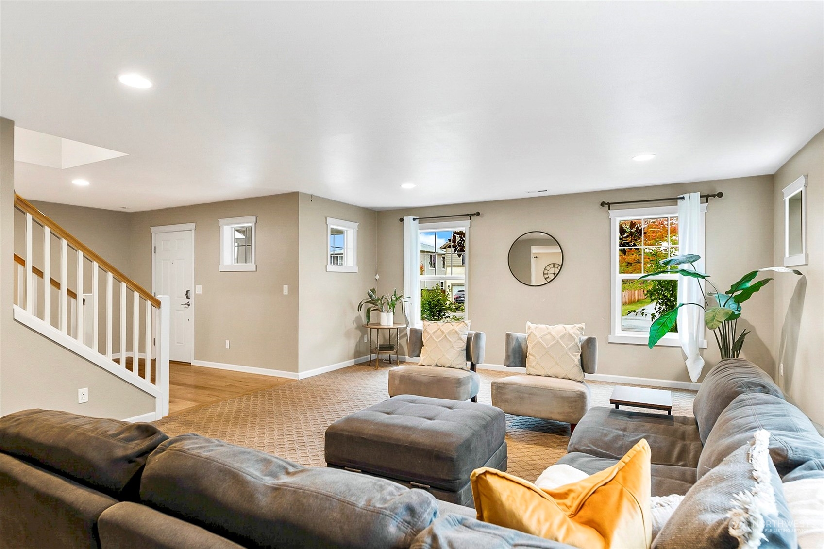 20227 Rustic View Road Southeast Monroe, WA 98272 - Photo 5 of 37 a living room with furniture and a window
