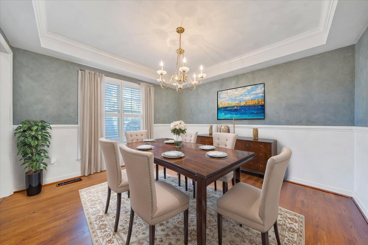 5539 Highfields Road Roanoke, VA 24018 - Photo 11 of 73 dining room