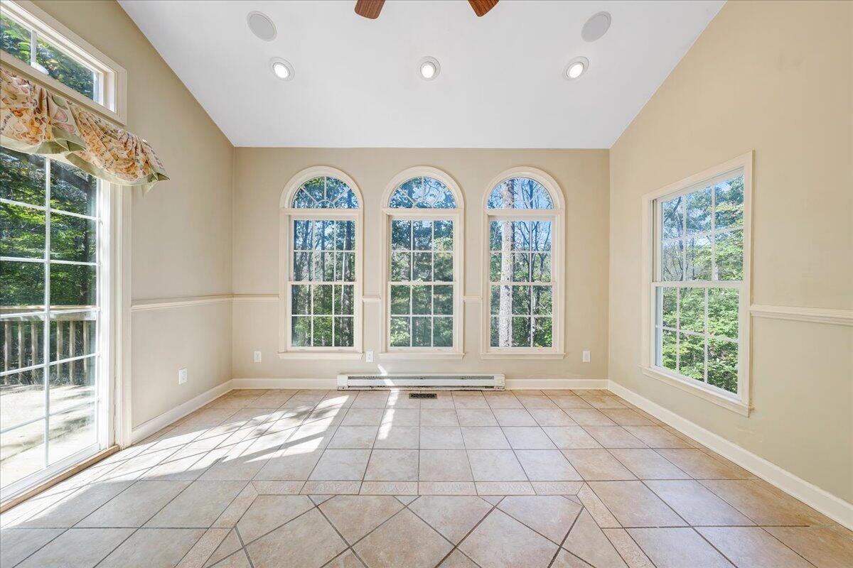 5539 Highfields Road Roanoke, VA 24018 - Photo 26 of 69 a view of an empty room with a window