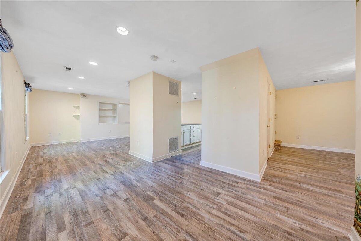 5539 Highfields Road Roanoke, VA 24018 - Photo 55 of 69 a view of empty room with wooden floor