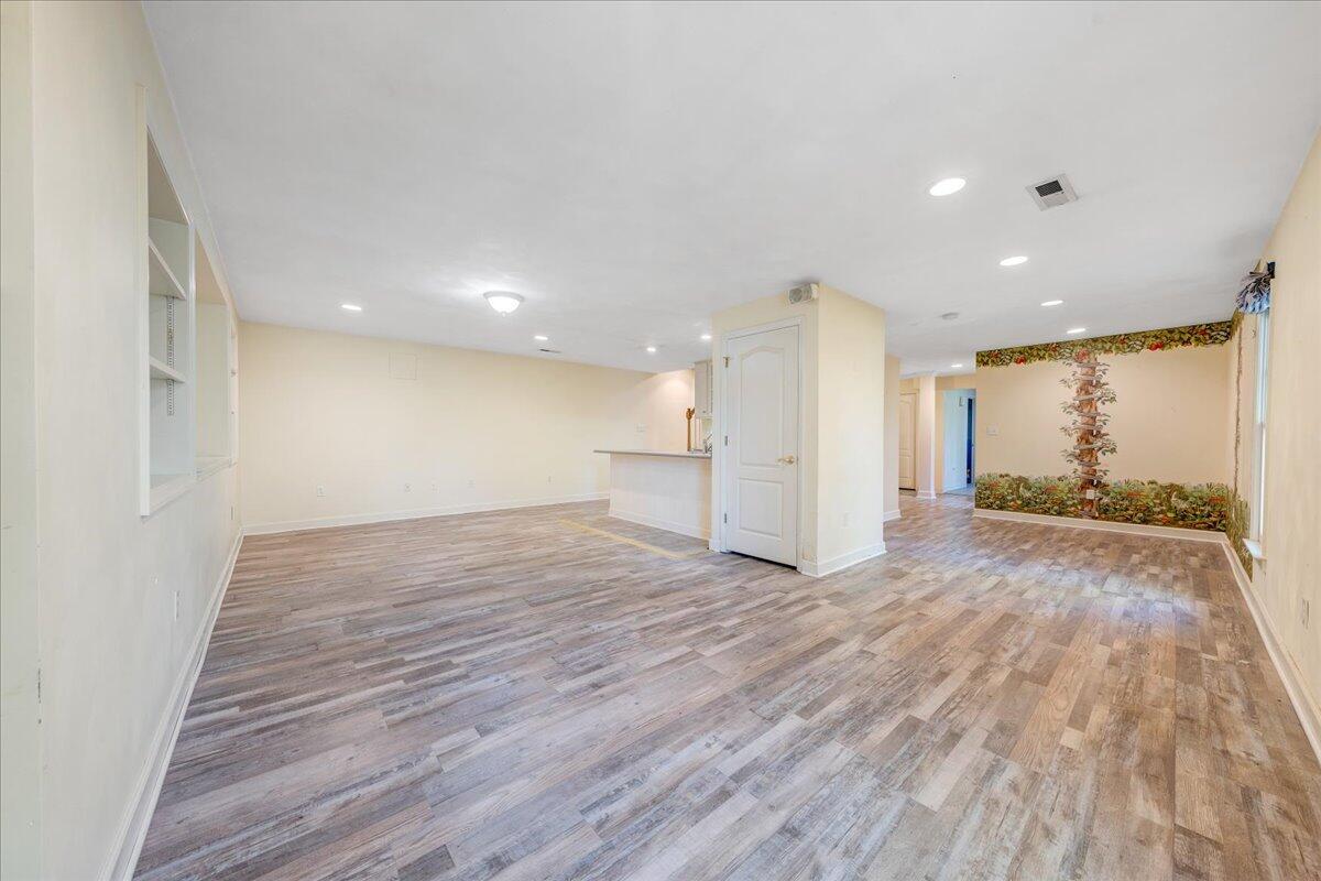 5539 Highfields Road Roanoke, VA 24018 - Photo 56 of 69 a view of empty room with wooden floor