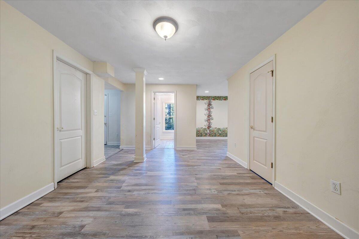 5539 Highfields Road Roanoke, VA 24018 - Photo 59 of 69 a view of a hallway with wooden floor