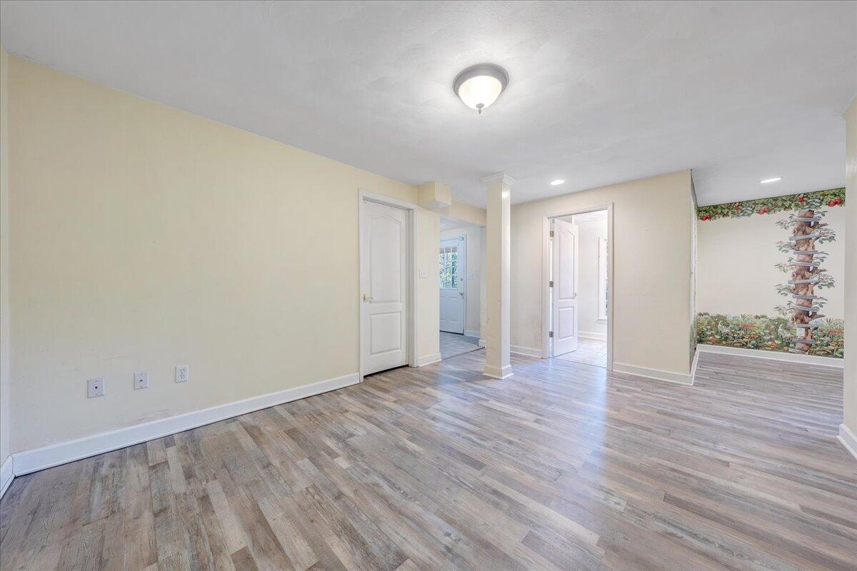 5539 Highfields Road Roanoke, VA 24018 - Photo 60 of 69 a view of an empty room with wooden floor