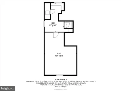$1,320,000 | 5628 Massachusetts Avenue, Bethesda, MD 20816