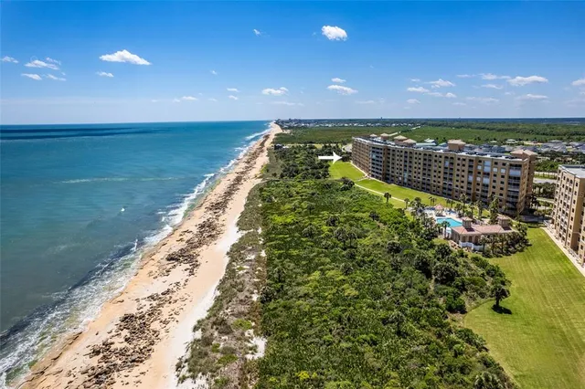 a view of lake and ocean
